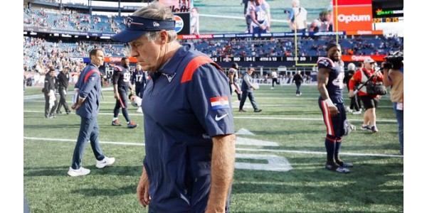 Todellinen syy New England Patriotsin heikkenemiseen